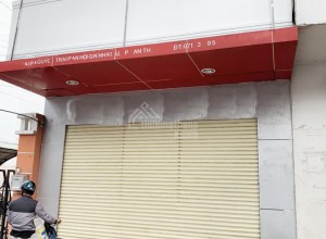 Cho thuê nhà 2 lầu rộng 340m2 ngay mặt tiền đường Nguyễn Trãi - TP Cần Thơ