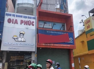 Cho thuê nhà nguyên căn 2 lầu sàn 4.3x17m mặt tiền đường Phan Đình Phùng, Phú nhuận