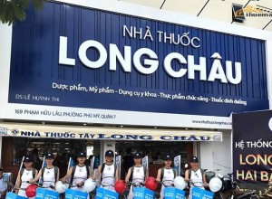 Nhà thuốc Long Châu cần mở rộng mặt bằng chuỗi nhà thuốc