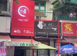 Cho Thuê Mặt Bằng Quận 1 - Diện Tích 48m2