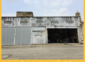 Cho thuê 3 kho xưởng Bình Thạnh - diện tích 2.600m2, 1.600m2 và 1.000m2.