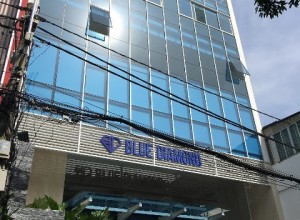 TÒA NHÀ VĂN PHÒNG CHO THUÊ –  BLUE DIAMOND BUILDING