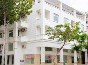 Eva Building - Tòa nhà văn phòng cho thuê quận 7 