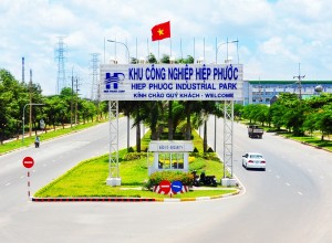 CHO THUÊ KHO BÃI Ở KHU CÔNG NGHIỆP HIỆP PHƯỚC NHÀ BÈ