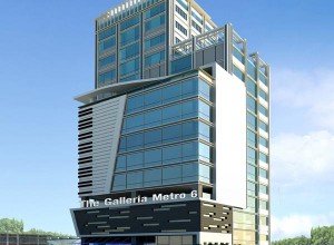 Tòa nhà The Galleria Metro 6 cho thuê văn phòng Quận 2