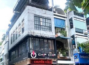 Cho thuê góc 2 MT Nguyễn Đình Chiểu, Q. 3, DT 100m2, 1 trệt 2 lầu + Sân thượng, giá 60tr/tháng