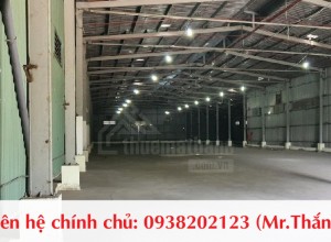 CHO THUÊ KHO GIÁ RẺ 2200m2 - KCN CÁT LÁI Q2