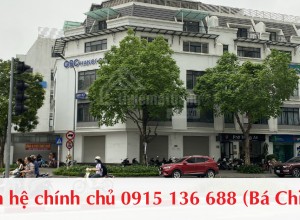 CHO THUÊ NHÀ VINHOMES MẶT TIỀN NGAY NGÃ 3, NAM TỪ LIÊM, HÀ NỘI