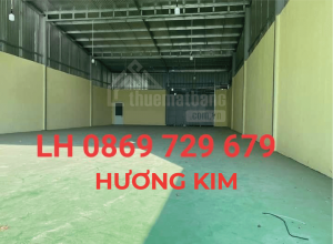 CHO THUÊ XƯỞNG DIỆN TÍCH 300M2 TẠI XUÂN THỚI THƯỢNG, HÓC MÔN