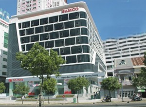 TÒA NHÀ VĂN PHÒNG CHO THUÊ –  SAMCO BUILDING   