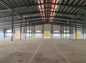 Kho xưởng 4300m2 đang chờ đón người thuê mới