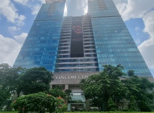 VINCOM CENTER văn phòng 320.54m2 view góc bao đẹp. Giá siêu hời