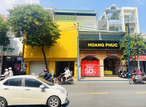 MẶT TIỀN KINH DOANH MỞ BIDA, PHÒNG GYM, SHOWROOM ĐƯỜNG CMT8 - DIỆN TÍCH 8X25 - GẦN CÔNG VIÊN LÊ THỊ RIÊNG