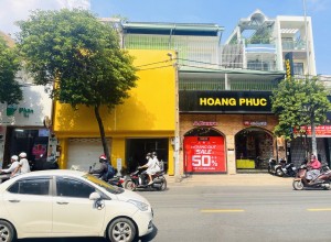 CHO THUÊ MẶT TIỀN NGANG 8X25, MẶT TIỀN CÁCH MẠNG THÁNG TÁM QUẬN TÂN BÌNH