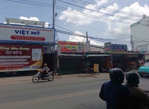 CHO THUÊ ĐẤT MẶT TIỀN HƯƠNG LỘ 3 - 250 m - ĐỐI DIỆN CELADON CITY