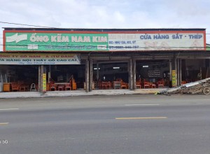 Cần cho thuê mặt bằng, mặt tiền 24m Quốc lộ 1A