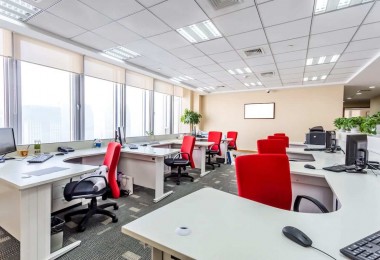 Không gian làm việc siêu lý tưởng tại A-Connection Building