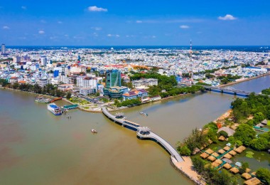 Sức nóng của thị trường bất động sản Tây Nam Bộ