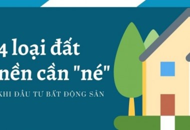 4 Loại đất nền cần tránh khi đàu tư