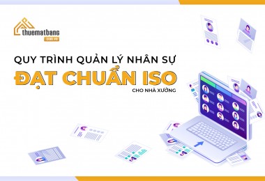 Thiết lập quy trình quản lý nhân sự đạt chuẩn ISO cho nhà xưởng