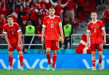 Đội tuyển Nga bị cấm không được tham dự EURO 2024