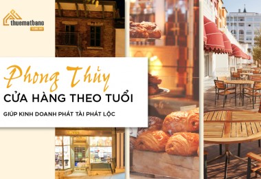 Phong thủy cửa hàng theo tuổi giúp kinh doanh phát tài phát lộc