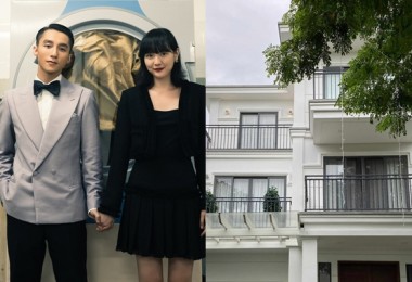 Cận cảnh khu biệt thự Sơn Tùng – Hải Tú: Gía thuê nhà 90 triệu/ tháng, thuộc khu compound  2 lớp bảo vệ