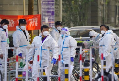 Covid-19 có dấu hiệu trở lại tại Trung Quốc vào mùa hè tại các địa điểm nổi tiếng