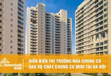 Diễn biến thị trường nhà chung cư sau vụ cháy chung cư mini tại Hà Nội