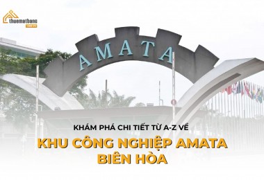 Khám phá chi tiết từ A-Z về Khu công nghiệp Amata - Biên Hòa