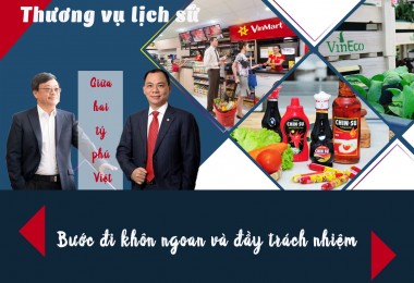 Toan tính của Vingroup ẩn sau thương vụ bất ngờ: Sáp nhập VinCommerce và VinEco vào Masan