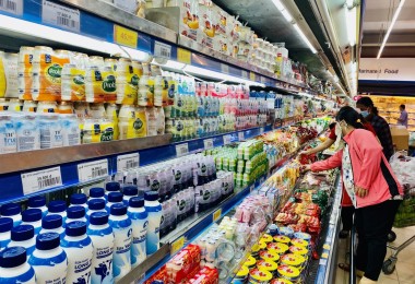 Xăng giảm nhưng giá hàng hóa vẫn đứng yên