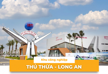Dự án khu công nghiệp Thủ Thừa - Long An