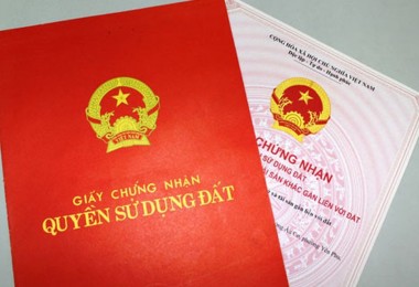Các quy định về loại đất sẽ được cấp sổ đỏ