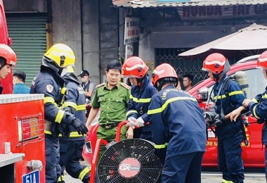 Vụ án cháy quán karaoke có khách kéo người báo cháy vào phòng cùng hát tiếp