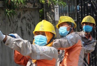 Lượng tiêu thụ điện lập kỷ lục mới