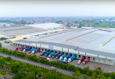 Giá cho thuê kho xưởng khu công nghiệp tiếp đà tăng