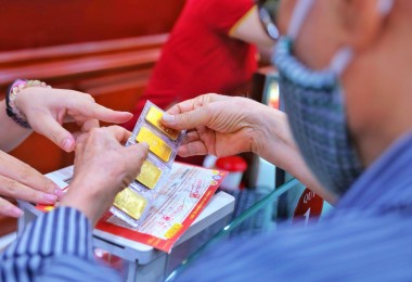 Vàng trong nước đang ở mức giá ổn định