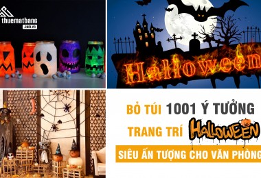 Bỏ túi 1001 ý tưởng trang trí Halloween siêu ấn tượng cho văn phòng