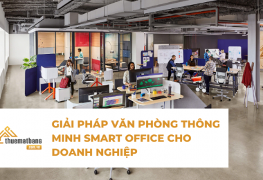 Giải pháp văn phòng thông minh Smart Office cho doanh nghiệp