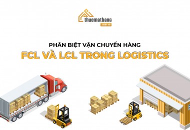 Phân biệt hình thức vận chuyển hàng FCL và LCL trong xuất nhập khẩu
