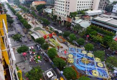 Giá chào cho thuê mặt bằng bán lẻ tại TP. HCM lập đỉnh