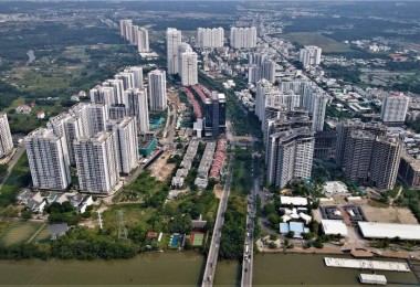 Kể từ ngày 25/8, đất tại TP.HCM tăng giá lên đến 15 lần