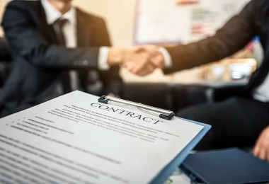 Hướng dẫn làm hợp đồng cho thuê mặt bằng kinh doanh đúng quy định