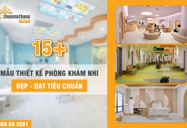 15+ mẫu thiết kế phòng khám nhi đẹp - đạt tiêu chuẩn 