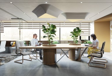 Quy trình Fit out văn phòng cho thuê đơn giản nhất P1