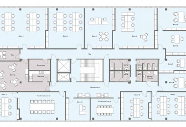 Phân loại và cách đọc sơ đồ văn phòng cho thuê