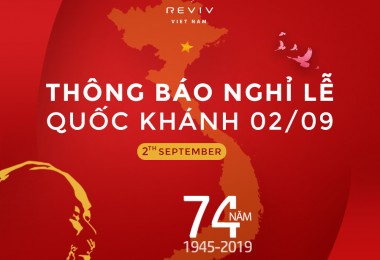 Thuematbang.com.vn thông báo lịch nghỉ lễ Quốc khánh 2/9