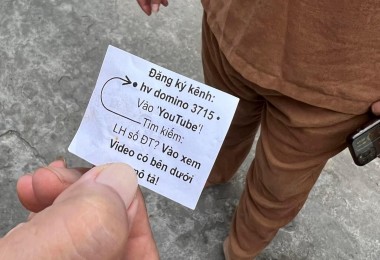 Thực hư vụ phá khóa nhà dân để quảng cáo kênh Youtube