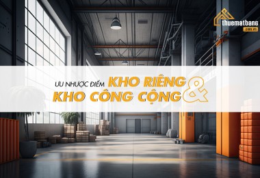 Ưu nhược điểm của kho riêng và kho công cộng trong thương mại điện tử